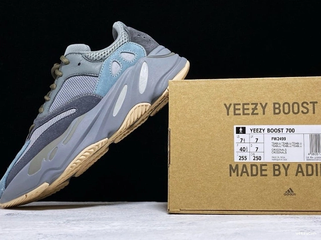 Blue Adidas Yeezy Boost 700 FW2499 Teal 1122